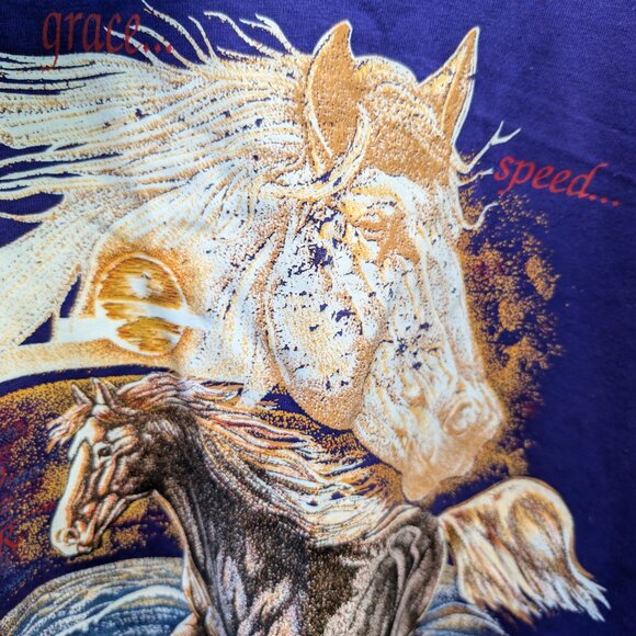 Grace Speed Power Beauty Tiger Brand Knitting Co. Vintage Single Stitch T-Shirt - Picture 7 of 7